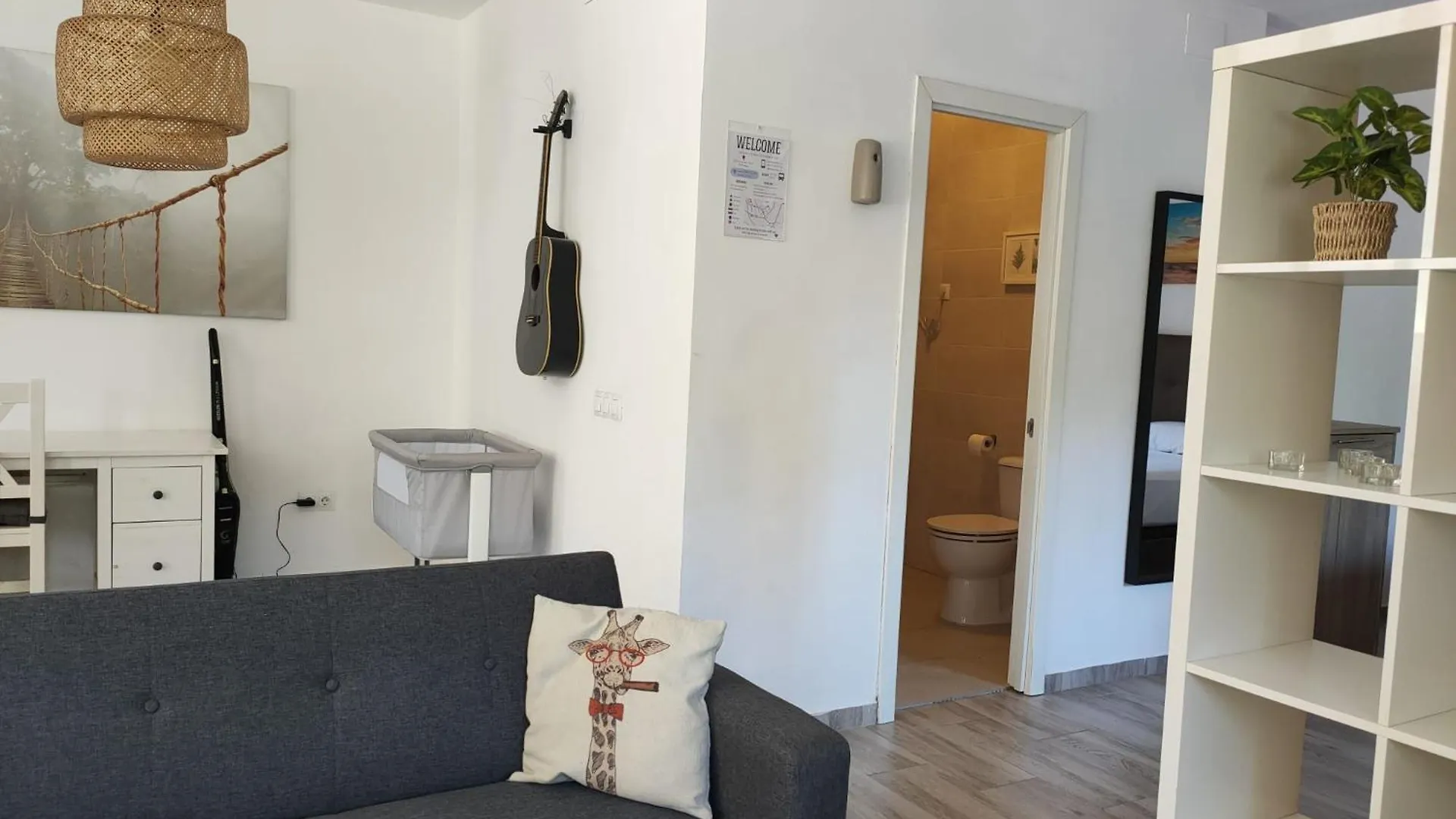 شقة Loft Malaga Montes