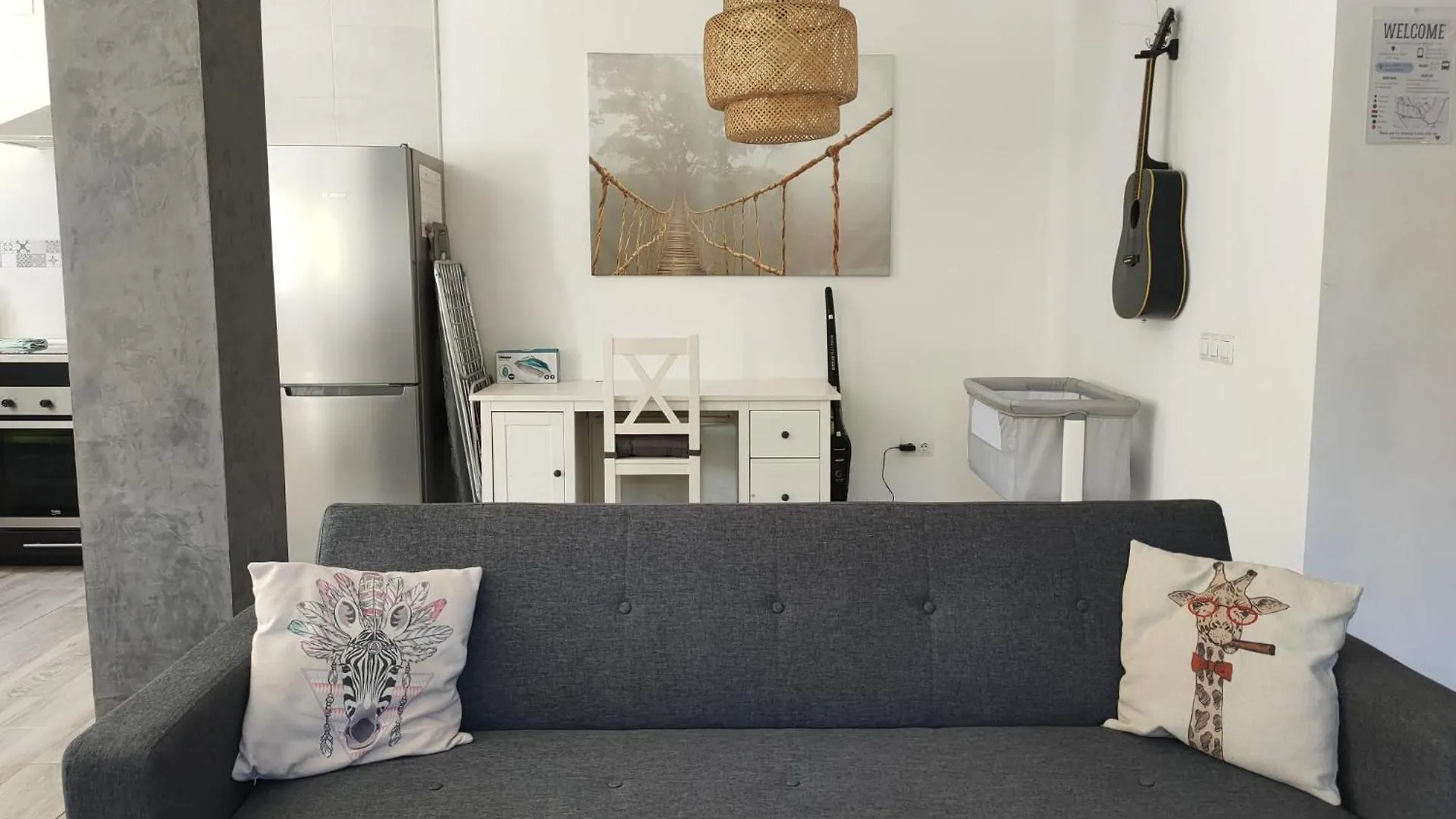 Apartamento Loft Malaga Montes